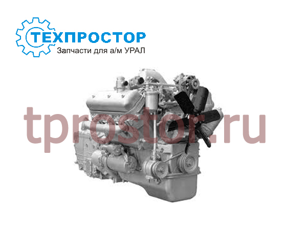  Двигатель ЯМЗ 236 не турбиров. без коробки сцеплен