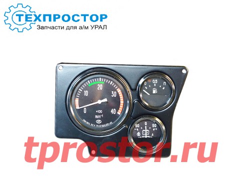  Щиток приборов правый+левый+щиток выключателей+ПД