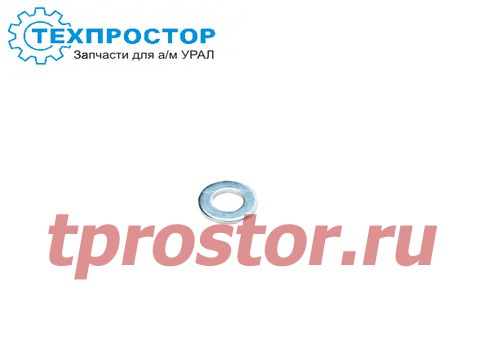  Шайба плоская (М8) оц