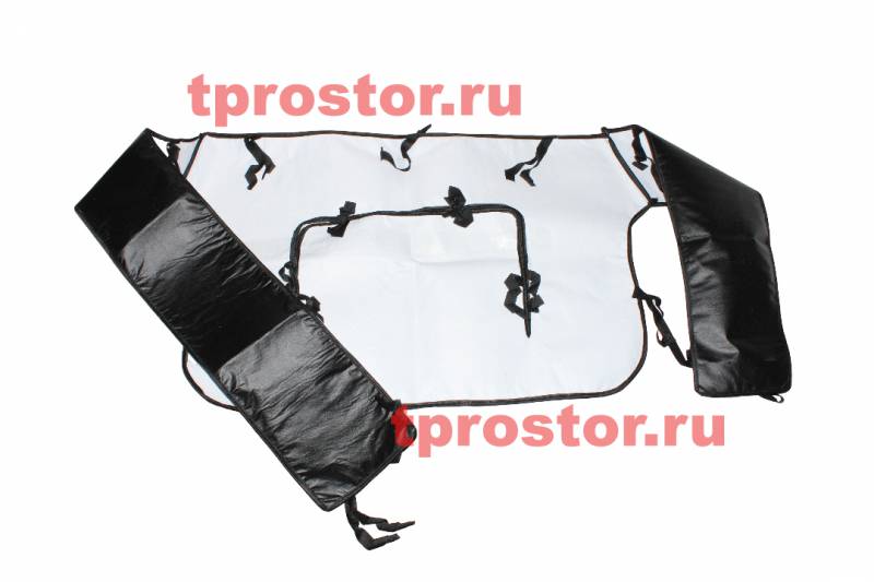  Утеплитель радиатора с боковинами ТАЙГА (стандартный) Урал 4320 с двс Камаз 740, ЯМЗ 236