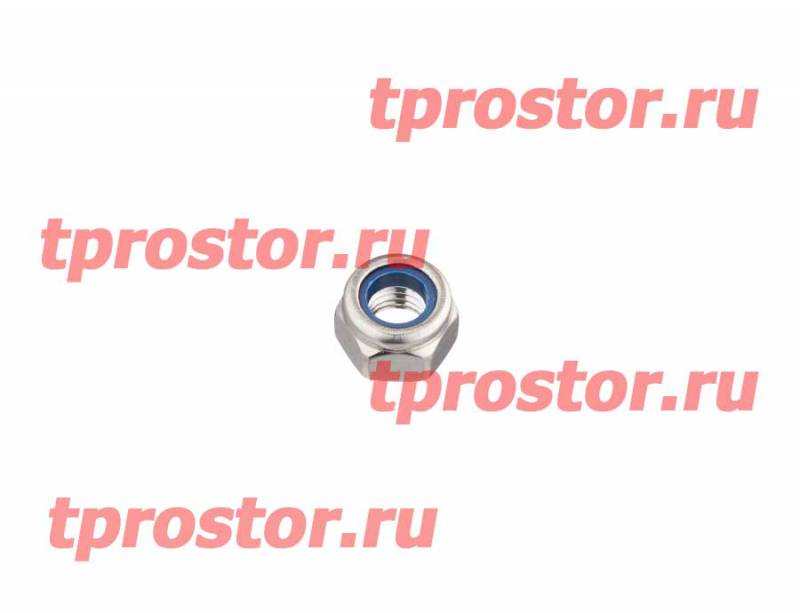 0000 Гайка с нейлоновым кольцом (М8*1,25)