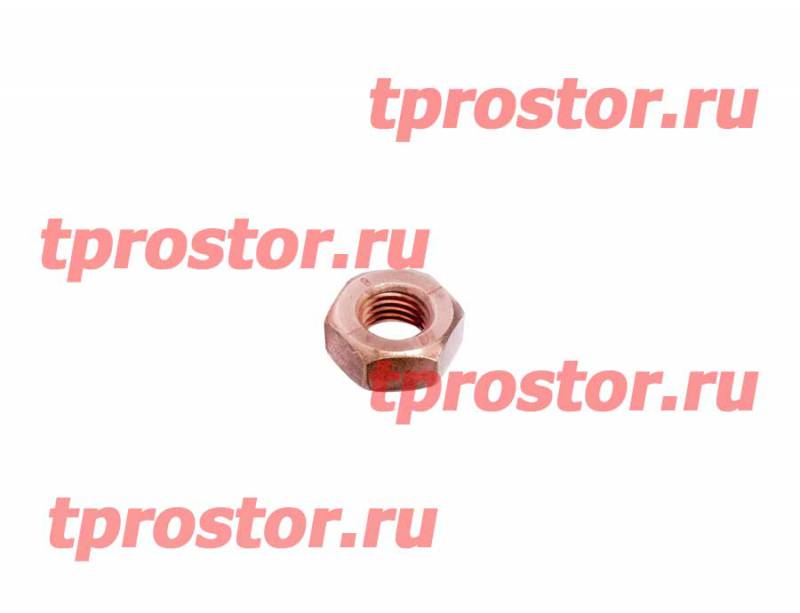 0000 Гайка широкого применения (медная) М10*1,25