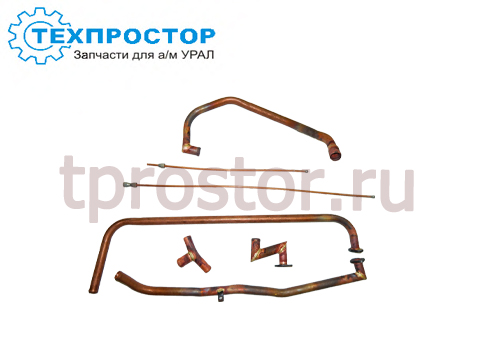0000 Комплект труб ПЖД с патрубками (ЕВРО-3)