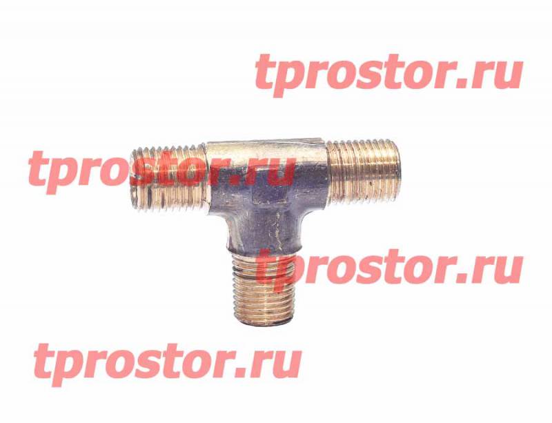 0000 Тройник (К-конус) М10*К10*М10