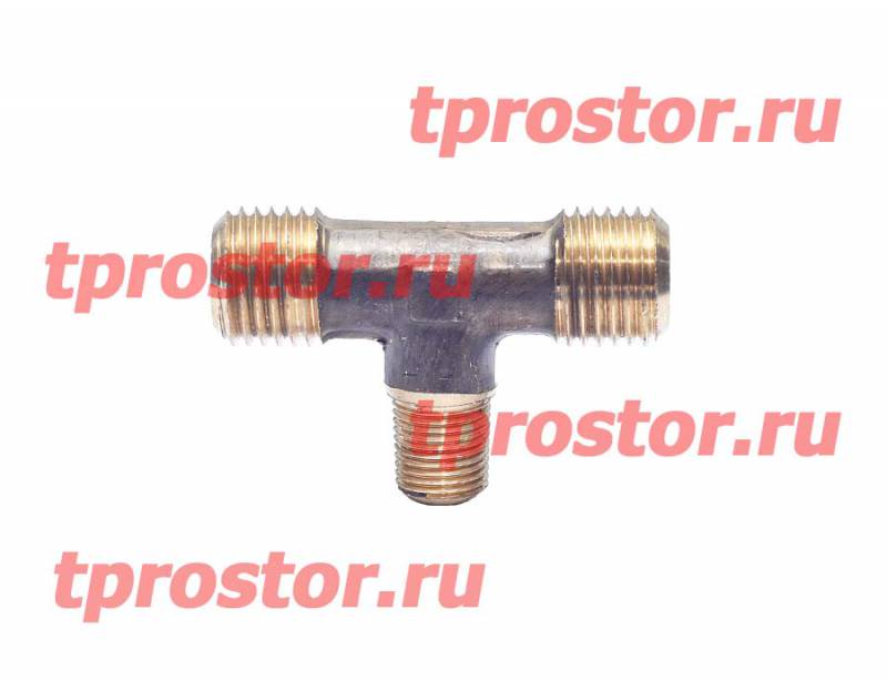 0000 Тройник (К-конус) М14*К10*М14