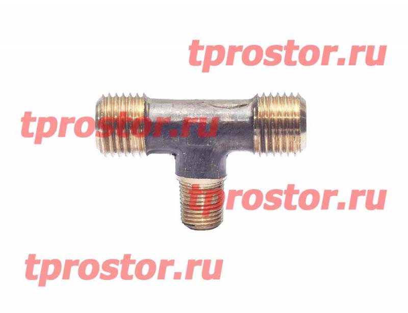 0000 Тройник (К-конус) М14*К10*М14