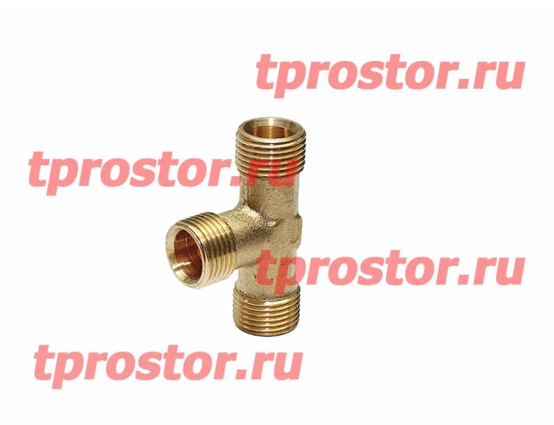 0000 Тройник М18*18*18