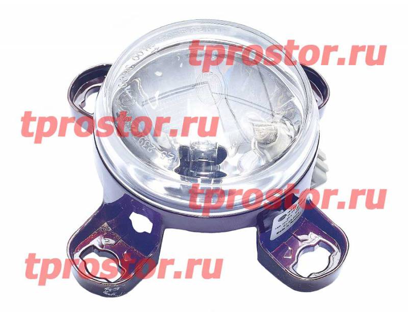 1 КО 247 043-027 Модуль (ФАРА) дальнего света фар  (с габаритной лампой) УРАЛ-6370,УРАЛ-NEXT