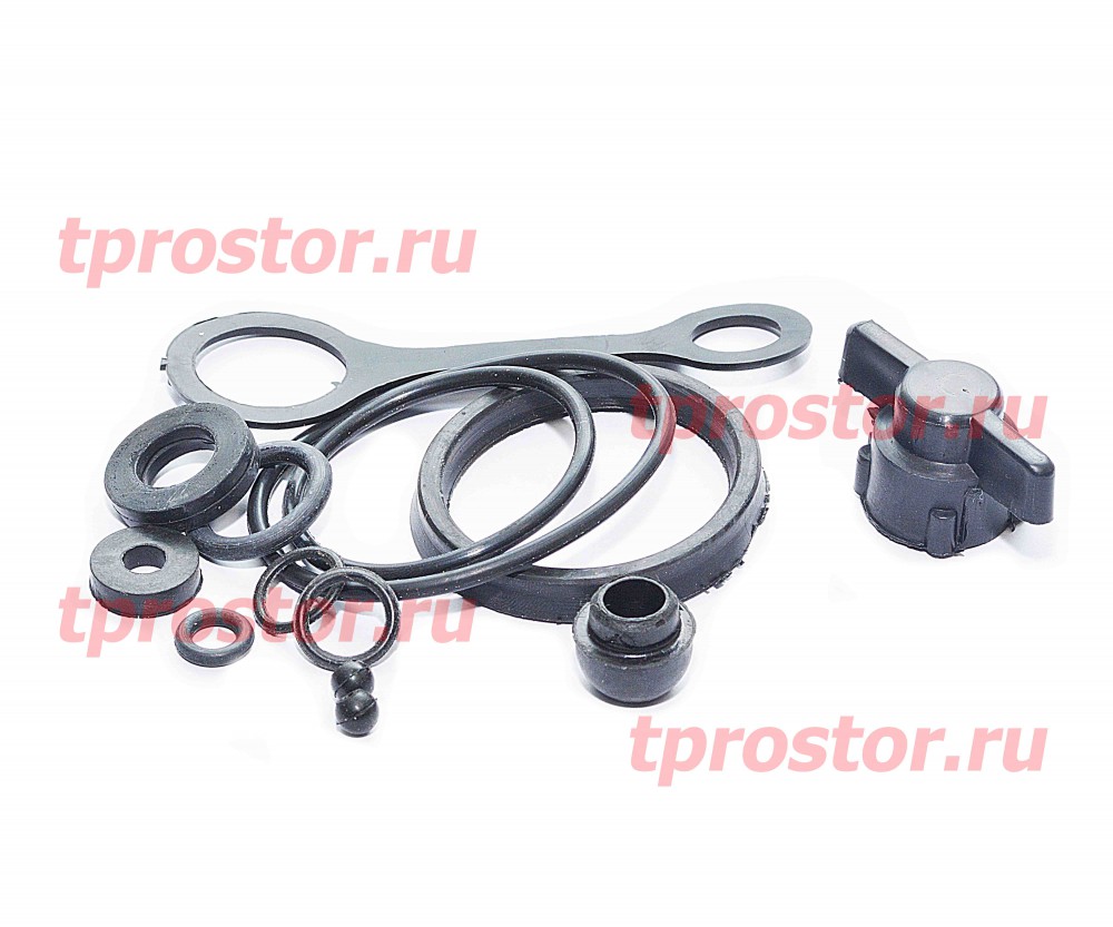 100-3512009 Ремкомплект РДВ+пластик (12 наименований,ЭКОНОМ)