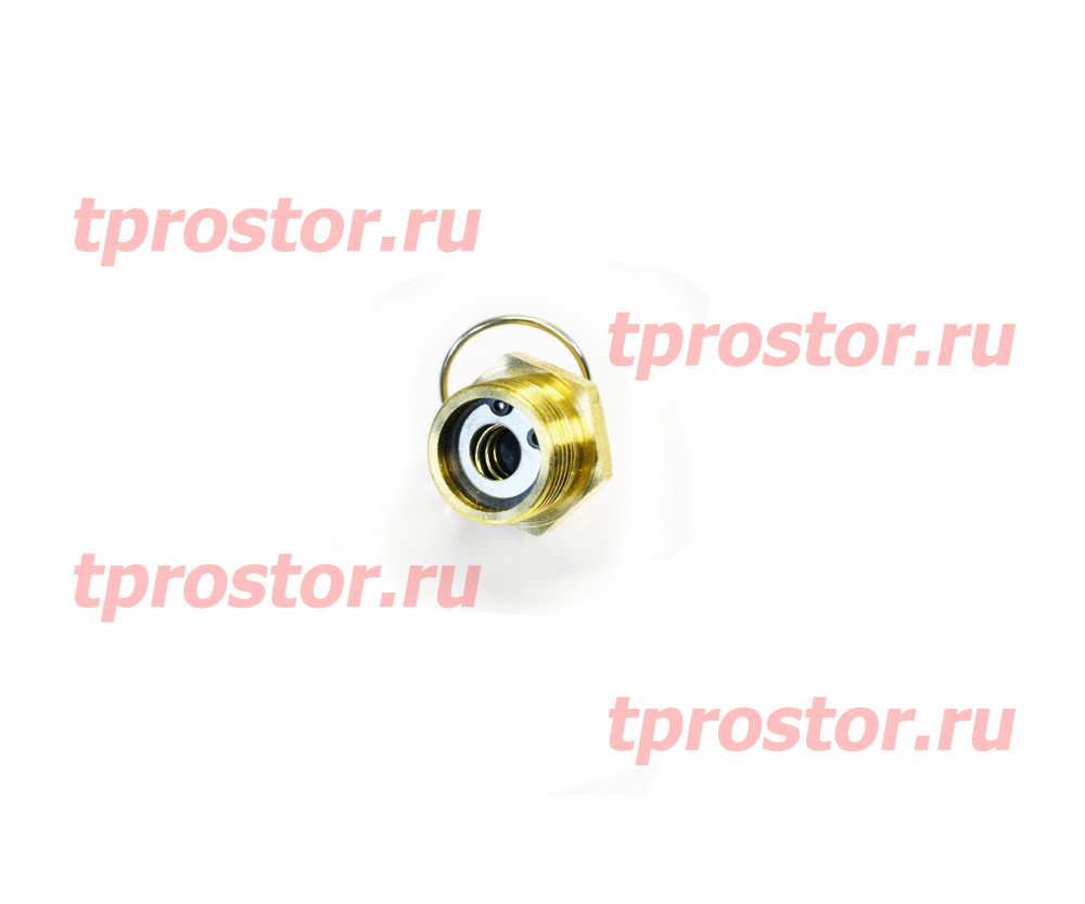 100-3513110 Кран слива конденсата (бронза) (М22,под ключ 27)