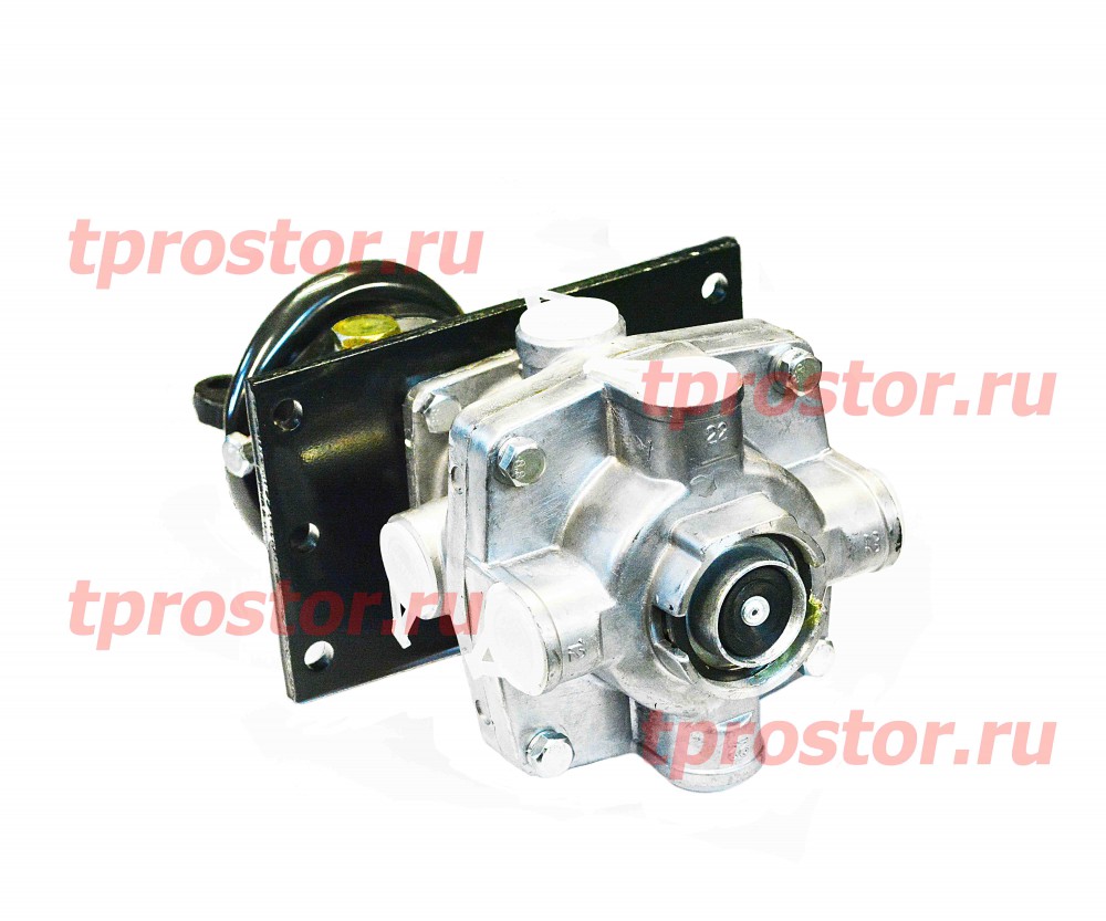 100-3514008-К Кран тормозной 2-секционный ,КИТАЙ