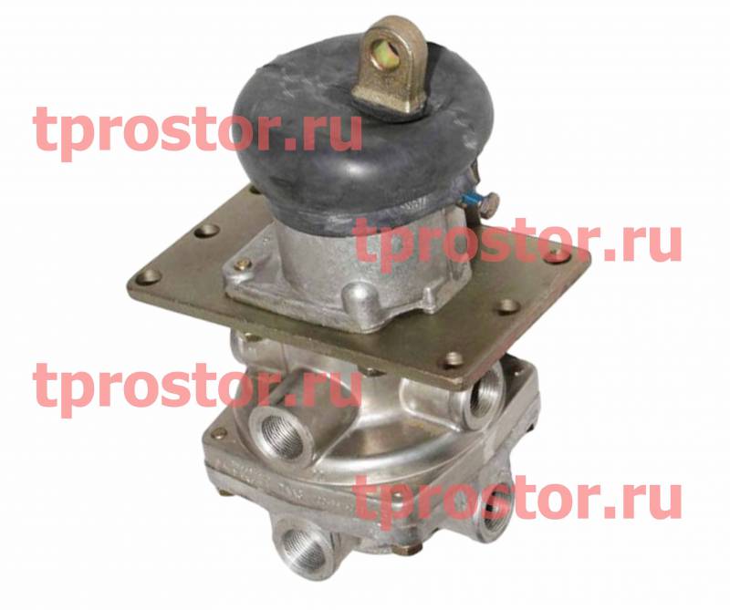 100-3514008 Кран тормозной 2-секционный (Полтава)