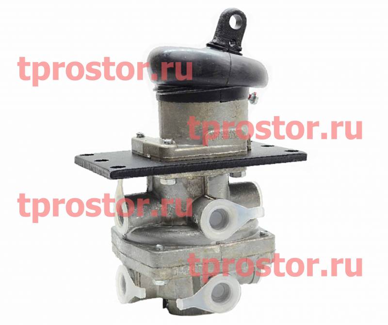 100-3514008 Кран тормозной 2-секционный (РААЗ)