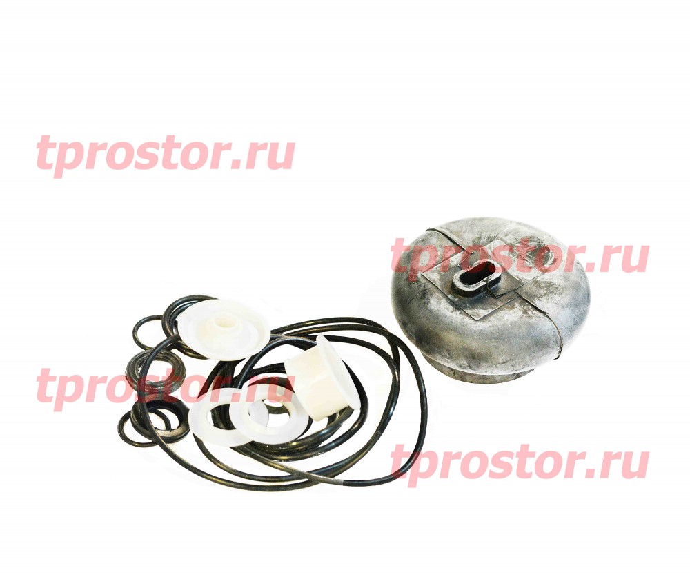 100-3514009-30 Рем. комплект 2-х секционного крана ( с пластмассовыми деталями)