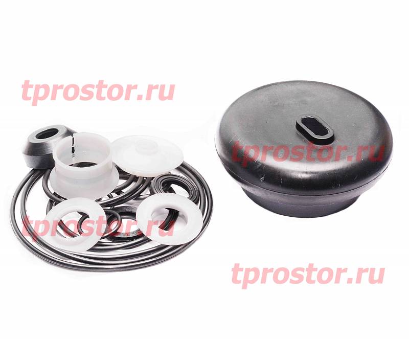 100-3514009-30 Ремкомплект 2-х секционного крана ( с пластмассовыми деталями) БАЛАКОВО