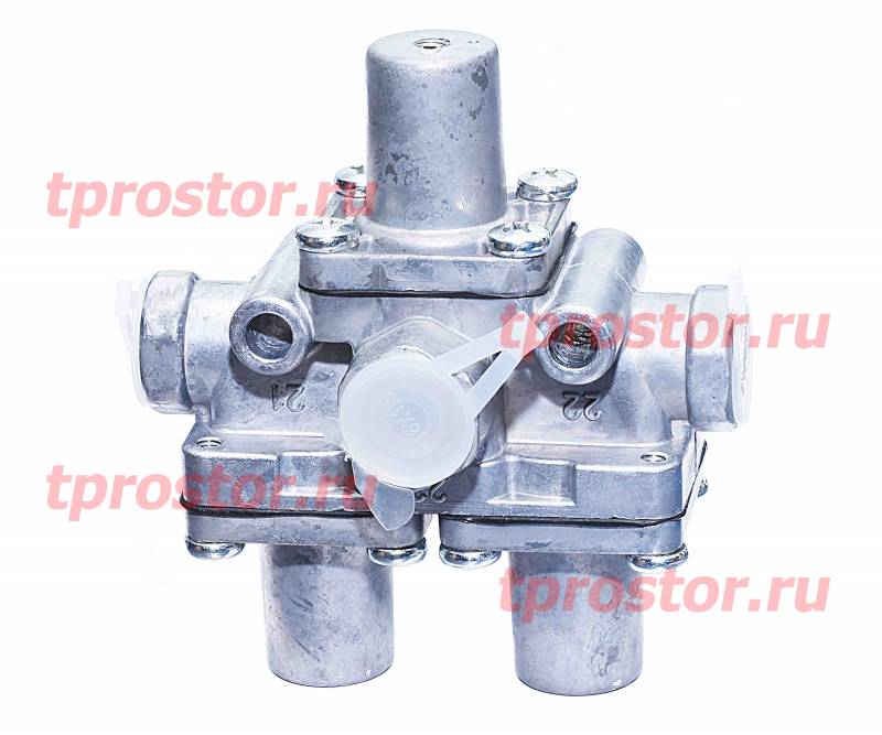 100-3515210-К Клапан защитный тройной ,КИТАЙ (аналог 14-3515210)