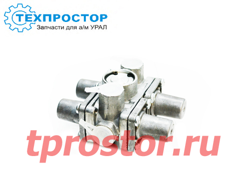 100-3515410-К Клапан защитный 4-х контурный ,КИТАЙ