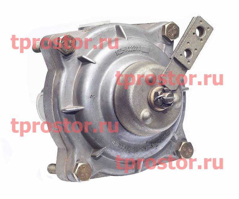100-3522110-10 Кран управления тормозами прицепа в сборе с рычагом