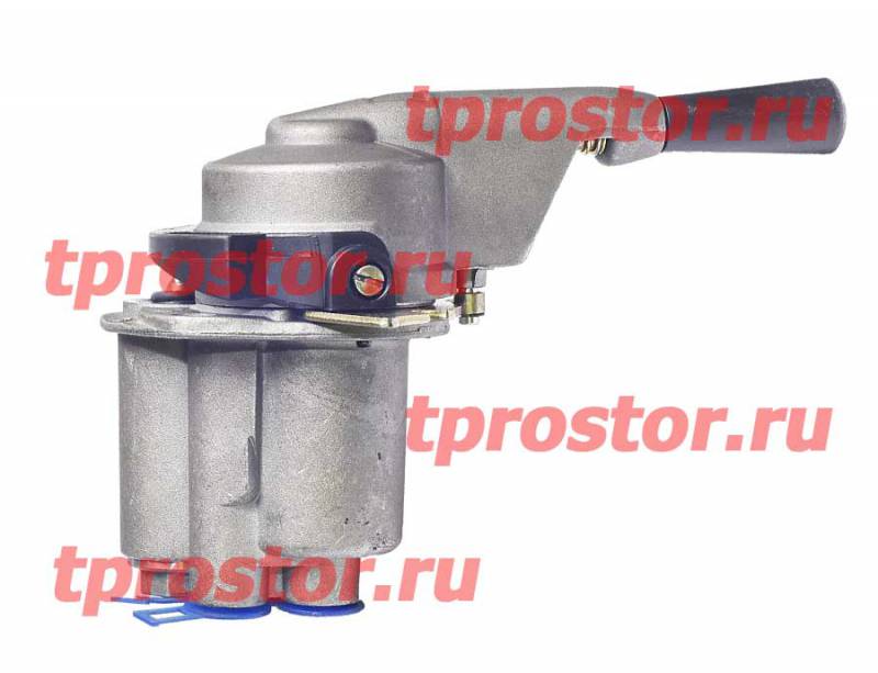 100-3537310 Кран стояночного тормоза (4 отв.) (РААЗ)