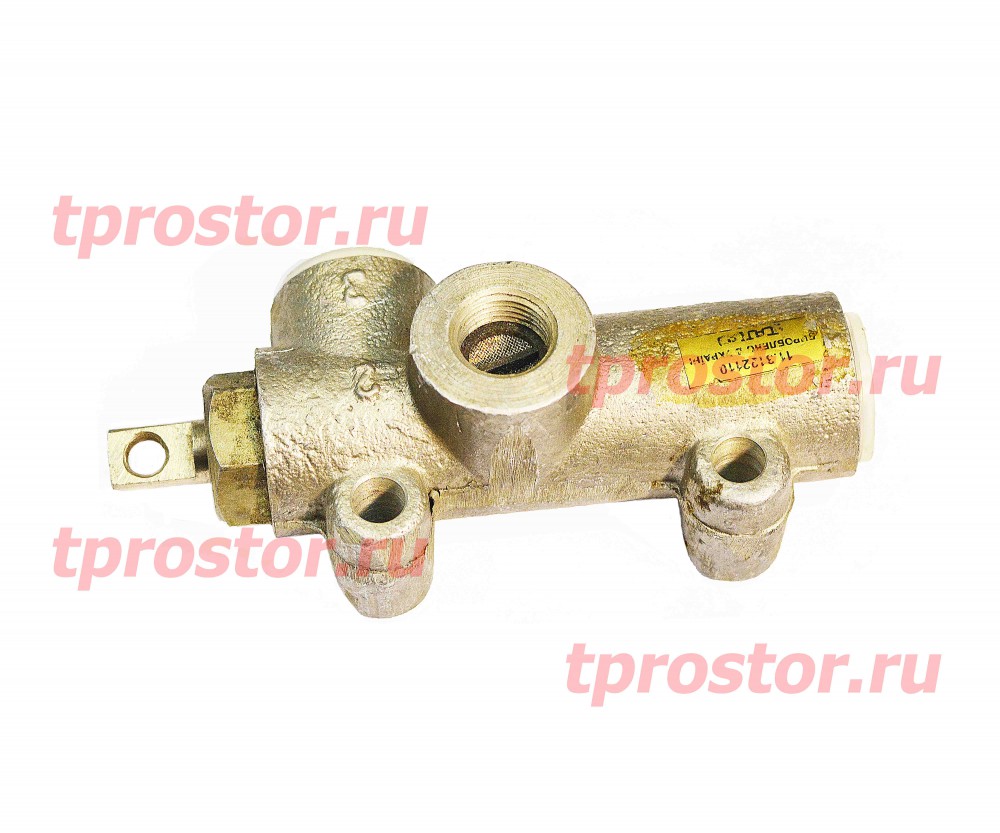 11-3122110 Кран управления давлением,ПААЗ (11-3122009, отсекатель)