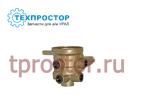 11-3531010-80/81 Кран-воздухораспределитель на полуприцеп 1-проводной (ПААЗ)
