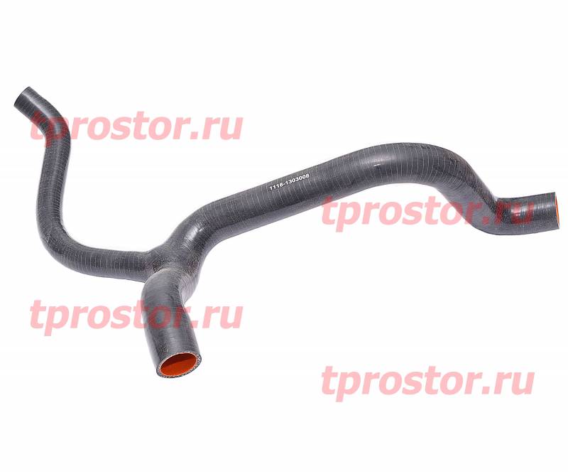 1118-1303008 Патрубок силиконовый радиатора нижний (Калина 1117,1118,1119)