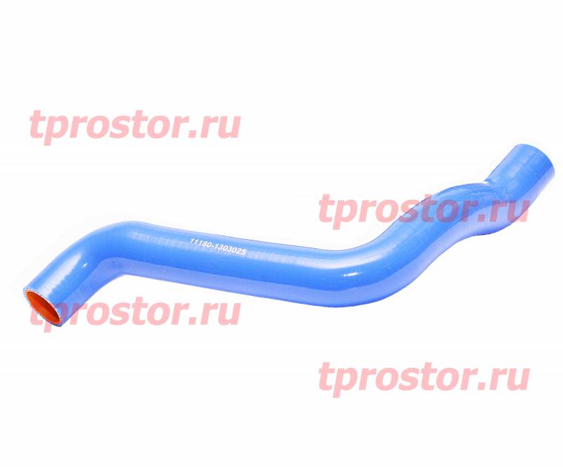 1118-1303025 Патрубок силиконовый радиатора верхний (Калина 1117,1118,1119)