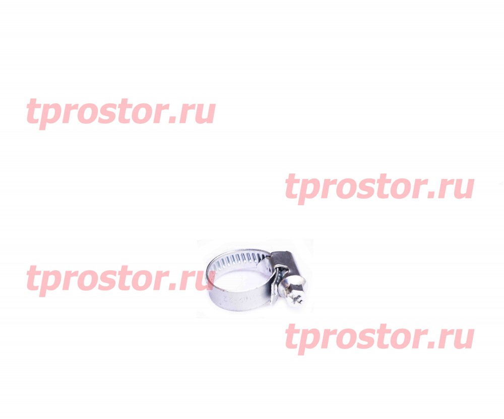 12*20 Хомут червячный (нержавеющая сталь)