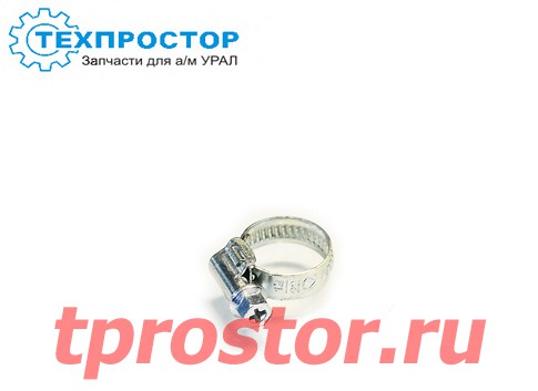 12-20 Хомут червячный (нержавеющая сталь) Китай