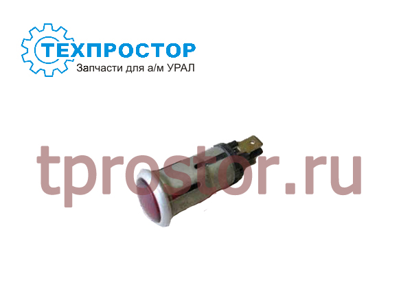 121-3803 Лампа контрольная 12V (красная) 121.3803