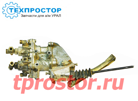 130-3514010 Главный тормозной кран ЗИЛ