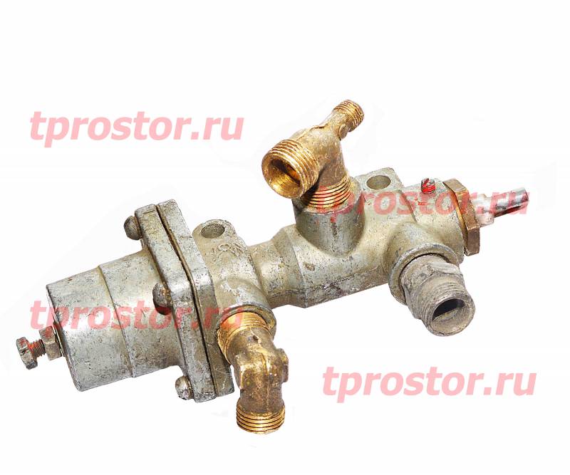 131-4222010 Кран управления давлением в шинах в сборе с тройниками и угольниками (консервация)