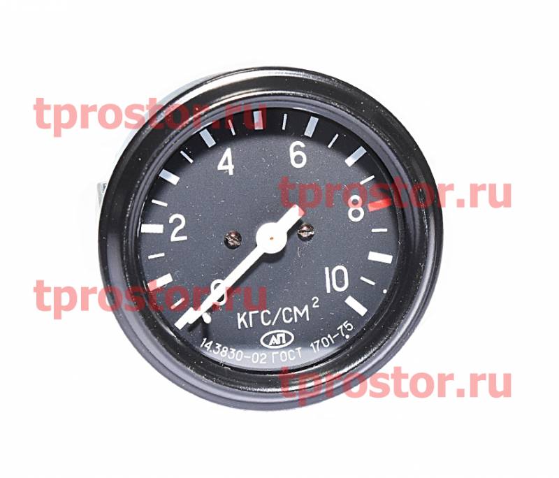 1401.3830 Манометр ГАЗ 66-01, 66-11, 66-40, ЗИЛ, ЛИАЗ 6977, ВТЗ