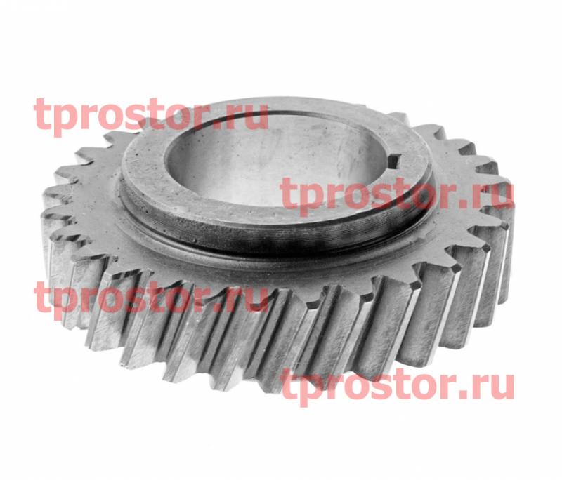 141-1701051 Шестерня 3-й передачи промежуточного вала (29 зубьев) (оригинал)