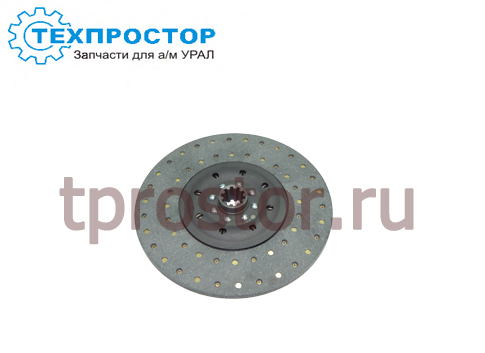 142-1601130 (БАК 00279) Диск сцепления (К_А_М_А_3-ЕВРО) 142-1601130,БелАвтоКомплект  БАК 00279