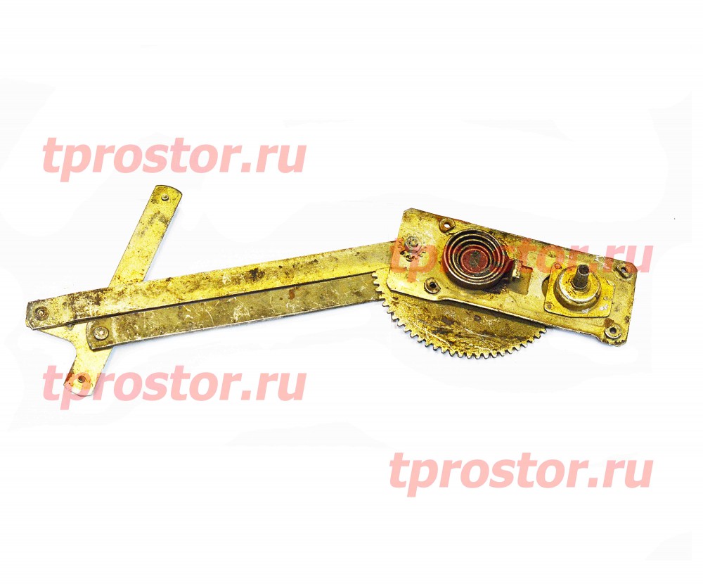 160-6104024 Стеклоподъемник ДВУРЕЕЧНЫЙ (правый)