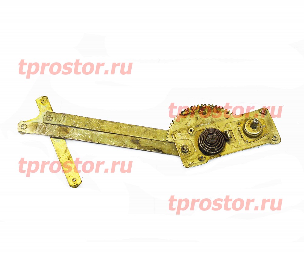 160-6104025 Стеклоподъемник ДВУРЕЕЧНЫЙ (левый)