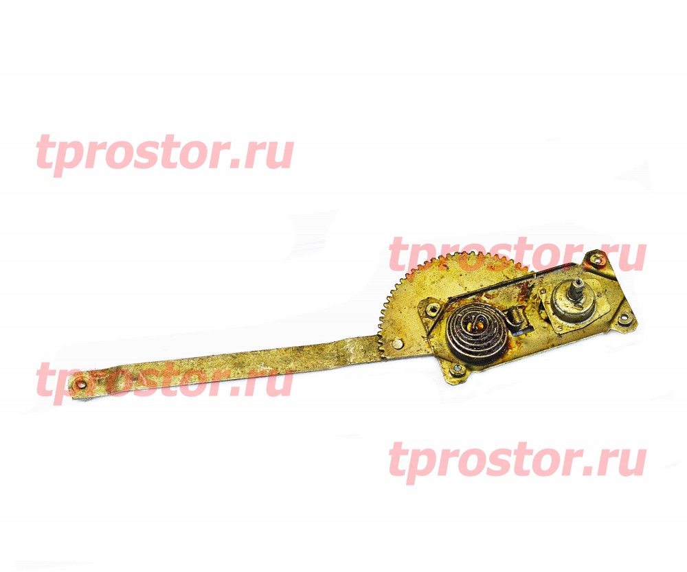 164А-6104011 Стеклоподъемник левый (однореечный)