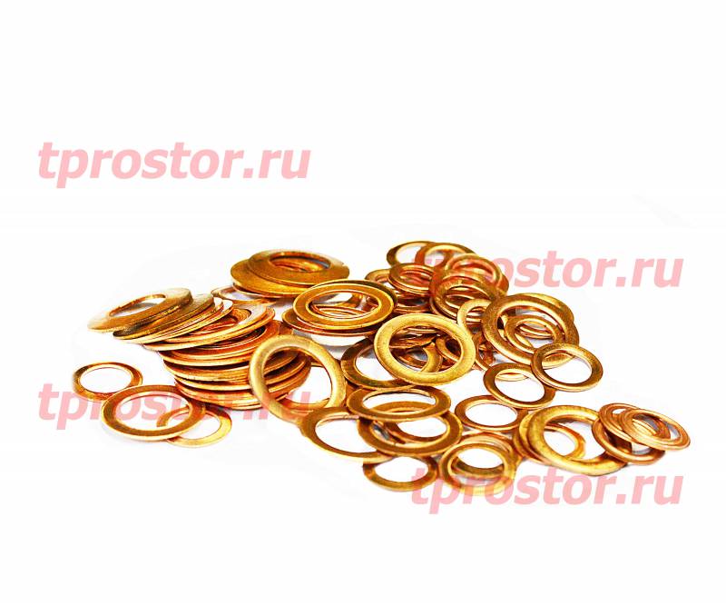 200-1000001 Ремкомплект медных шайб из 85 шт. (ЯМЗ-236,238)