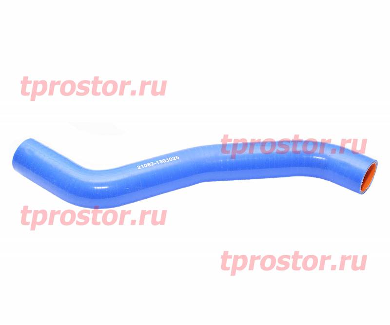 21082-1303025 Патрубок силиконовый радиатора подводящий верхний (Ваз 2114,2108,2109)