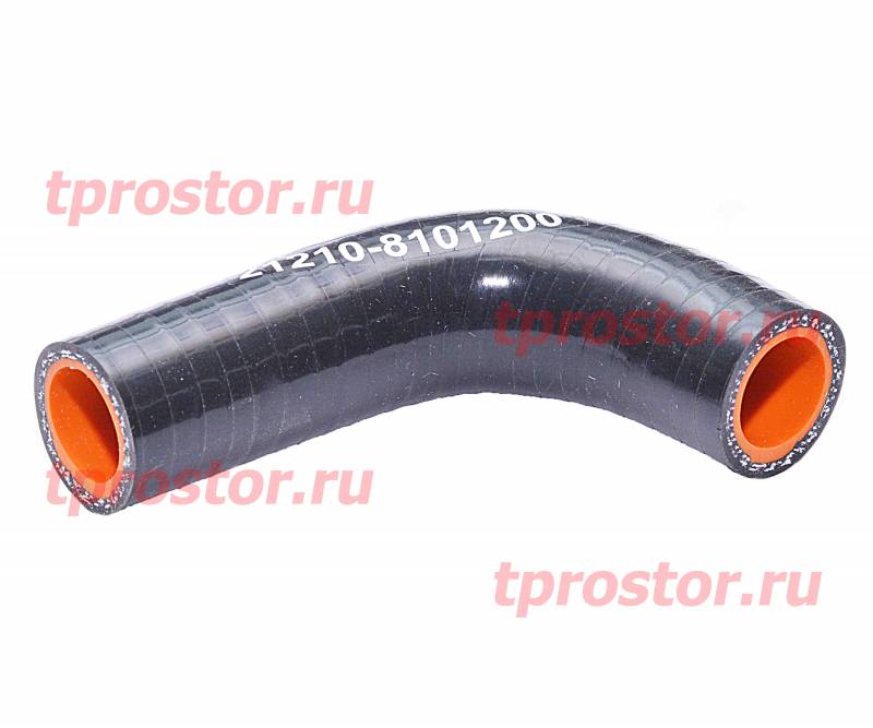 21210-8101200 Патрубок силиконовый отопителя подводящий ( Нива 2121,21213,21214)