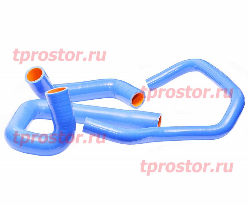 215019787R Комплект силиконовых патрубков нижний,из 3 шт (Lada Largus.Renuait Logan/Sandero/Duster)