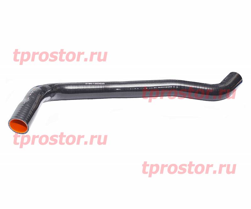 2190-1303025 Патрубок силиконовый радиатора верхний(Гранта,Калина 2,АКПП)