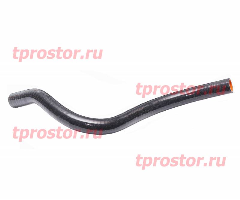 2190-8101200 Патрубок силиконовый отопителя отводящий (Гранта/спорт,Калина 2/ спорт)