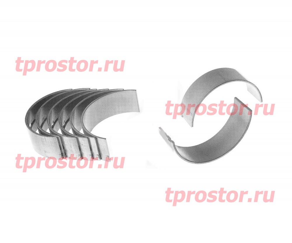 236-1000102-Б2 Вкладыши коренных подшипников (стандарт)
