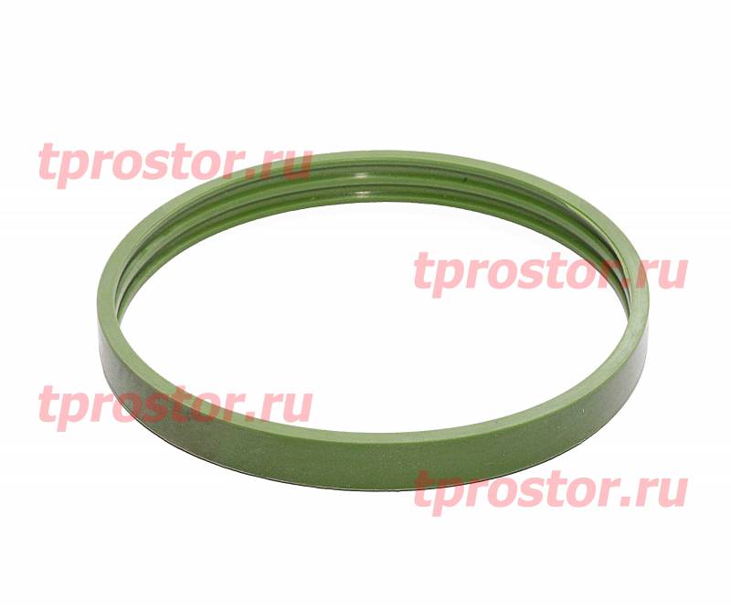 236-1002040-С Кольцо антикавитационное широкое (зеленый-силикон)