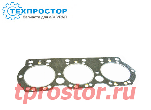 236-1003210-В5 Прокладка ГБЦ (нового образца) (овальные отверстия)