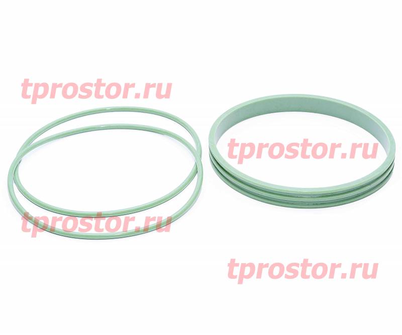 236-1004003 Ремкомплект для гильзы цилиндра ЯМЗ-236/238 (зеленый-силикон) -С