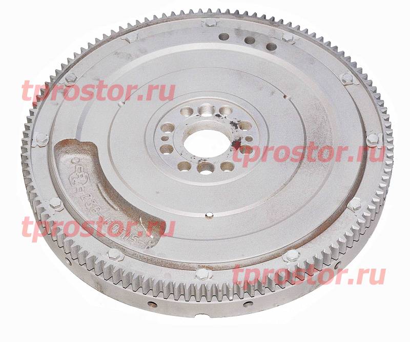 236-1005115-К Маховик в сборе ЯМЗ на однодисковое сцепление (Z=115)