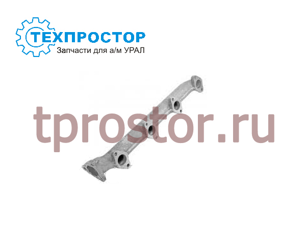 236-1008023 Коллектор выпускной левый